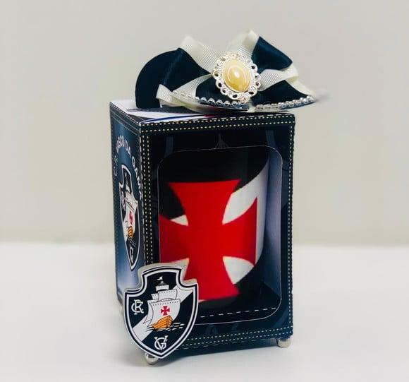 Arquivo de Corte Caixa Cofrinho Vasco Futebol
