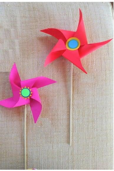Arquivo Silhouette Catavento decorativo Festinha Infantil