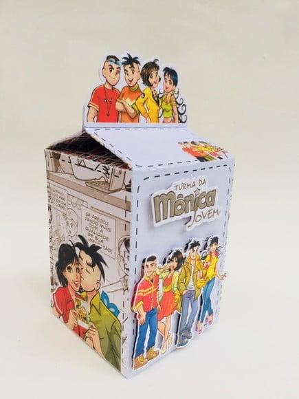 Arquivo de Corte Kit Turma da Mônica Jovem