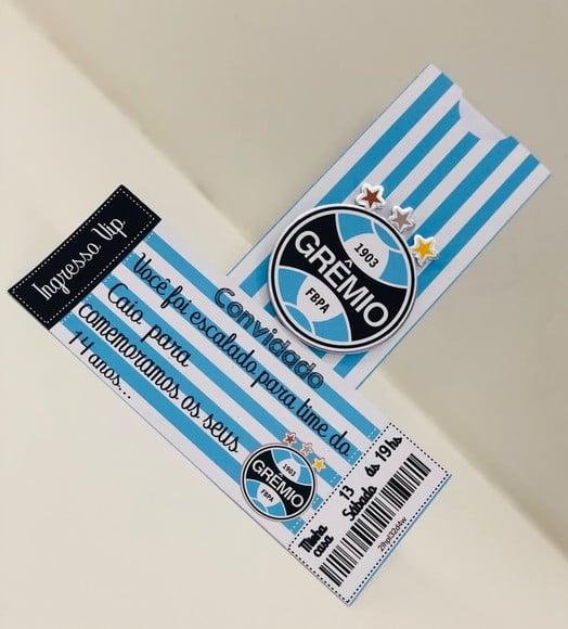 Arquivo Studio Convite Ingresso Gremio Futebol