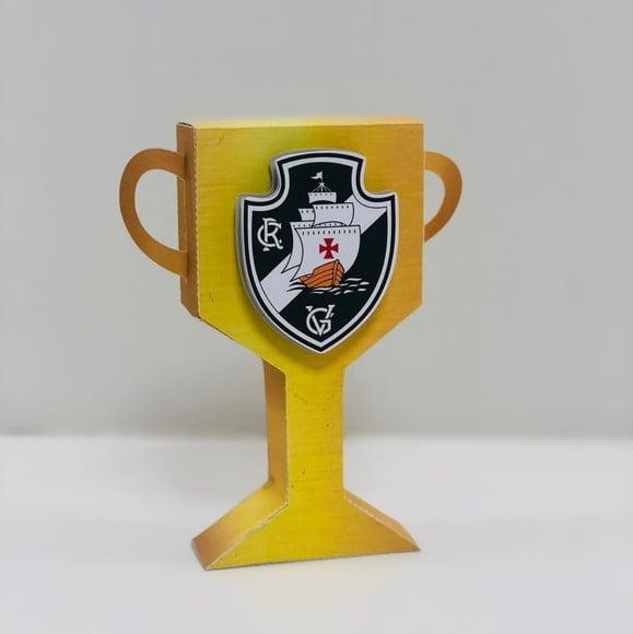 Molde Digital Para Silhouette Trofeu Vasco Futebol