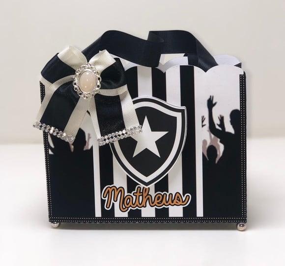 Arquivo Silhouette Sacolinha Botafogo Futebol