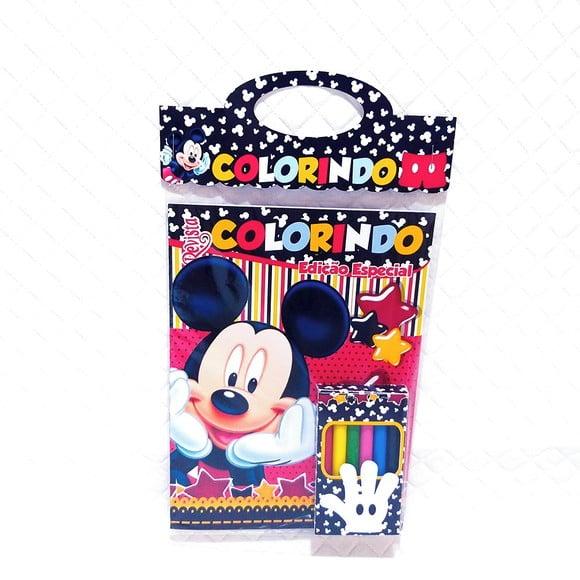 Arquivo de Corte Revistinha de Colorir Mickey pdf