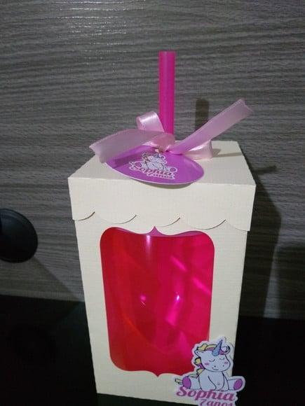 Arquivo Silhouette Copo com Visor