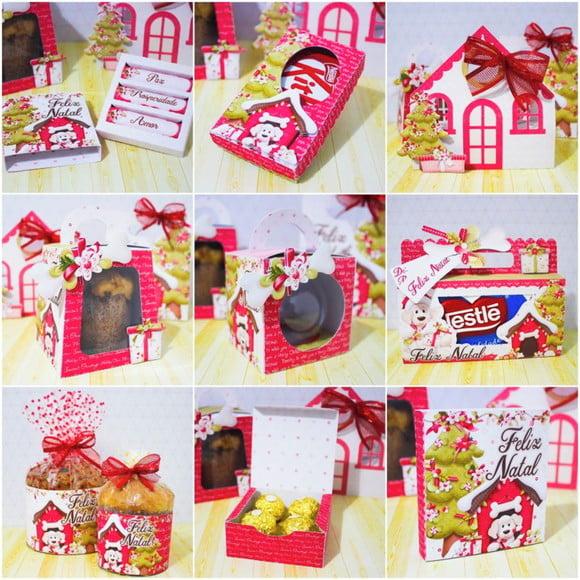 Arquivo Silhouette Kit de Natal Pet