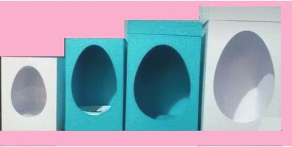 Arquivo de Corte Studio Kit Caixas Ovos Pascoa