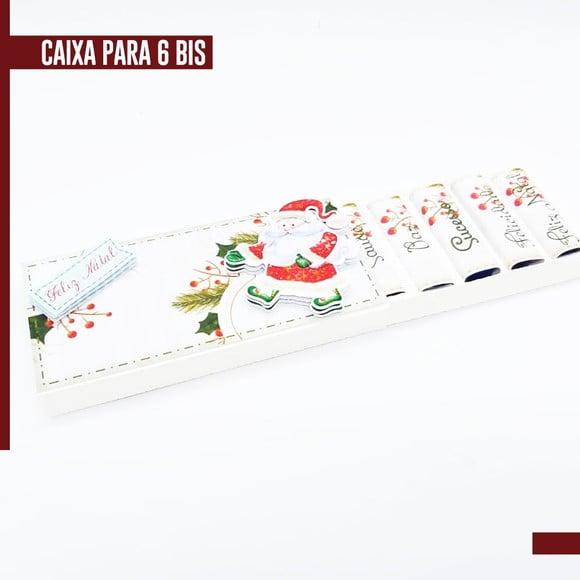 Arquivo de Corte Caixa para 6 Bis Natal