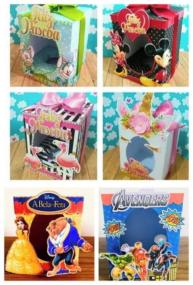 Arquivo de Corte KIT OVOS PASCOA INFANTIL