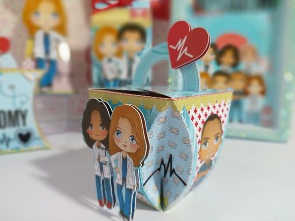 Arquivo de Corte Caixa Sushi Petala Greys Anatomy