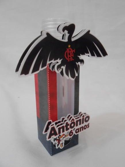 Arquivo Silhouette Porta Tubete Flamengo Futebol