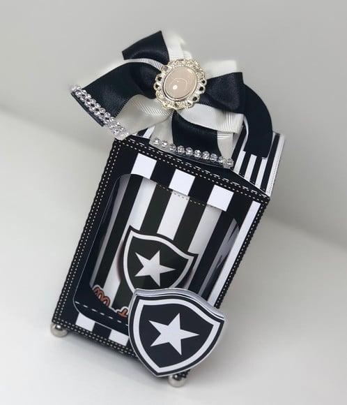 Arquivo De Corte Caixa Cofrinho Botafogo Futebol