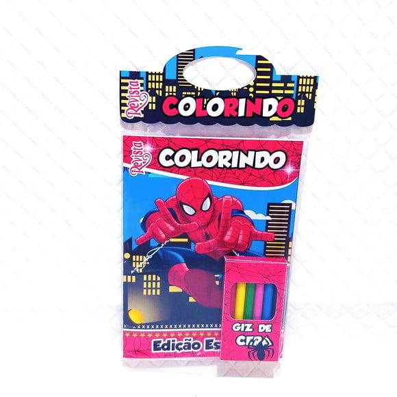Arquivo de Corte Revistinha de Colorir Homem Aranha pdf