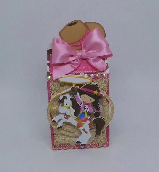 Arquivo Digital Caixa Milk Cowgirls Cowboy Meninas