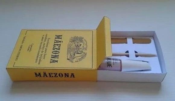 Arquivo Silhouette Caixa Porta Esmalte Dia das Mães