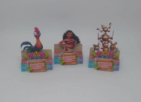 Arquivo Silhouette Porta Bis Duplo Moana