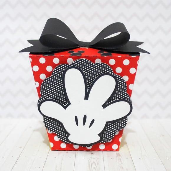 Arquivo Silhouette Caixa Sushi Turma Do Mickey