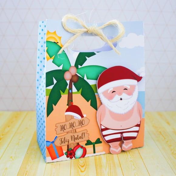 Arquivo Studio Sacolinha para Presente Férias de Natal