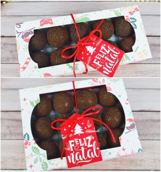 Arquivo Studio Caixa 10 e 12 Doces Visor Natal
