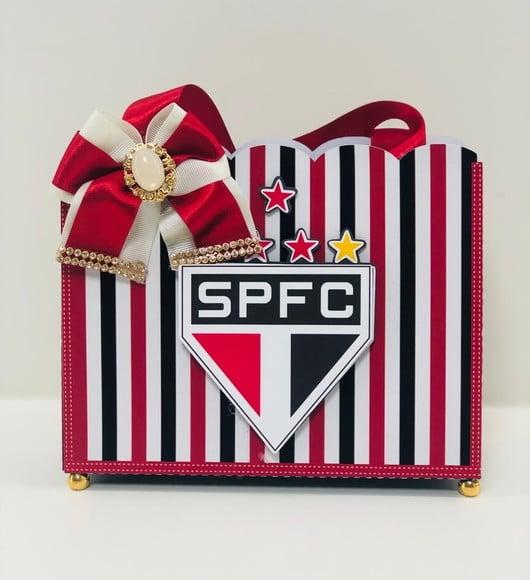 Molde Digital para Silhouette Sacolinha São Paulo Futebol