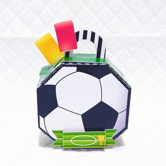Arquivo Studio Caixa Octagonal Futebol Copa do Mundo