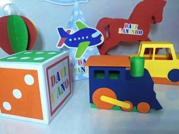 Arquivo Silhouette Kit Brinquedos 1