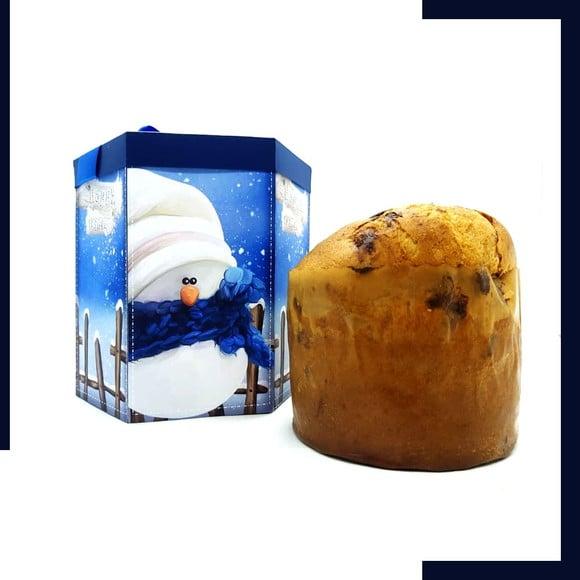 Arquivo Studio Caixa de Panetone 500gr Natal