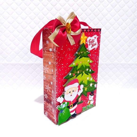 Arquivo Silhouette Sacolinha Presentes Natal