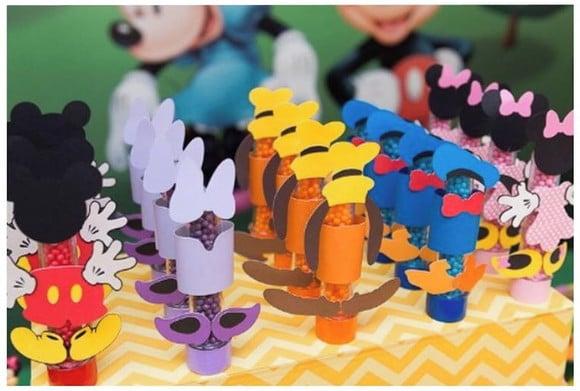 Arquivo Silhouette Tag Para Tubete Turma Do Mickey