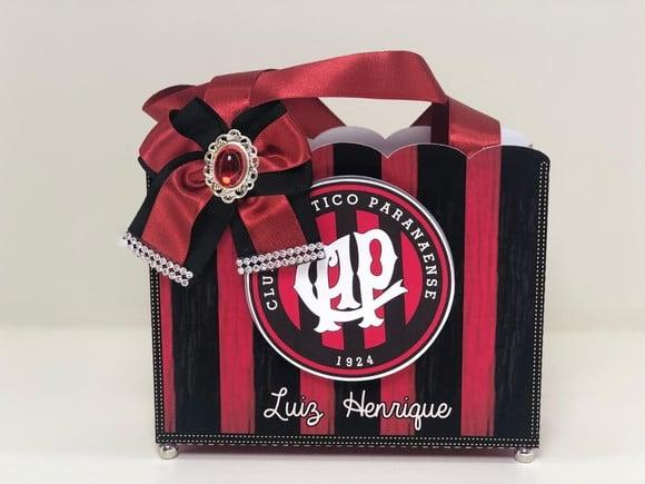 Molde Para Corte Sacolinha Atletico Paranaense Futebol