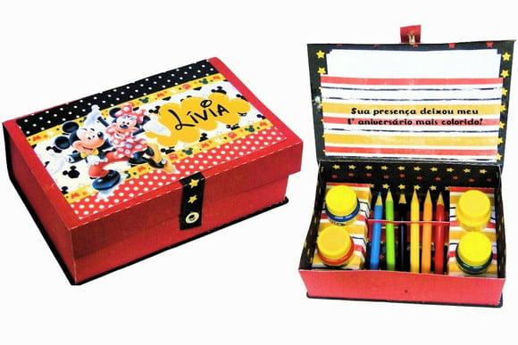 Arquivo De Corte Silhouette Kit Infantil Pintura