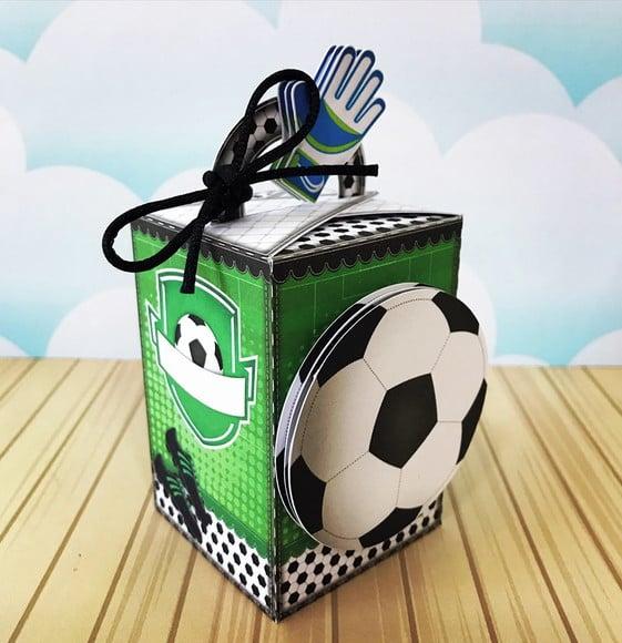 Arquivo De Corte Caixa Alça Alta Futebol Copa Do Mundo