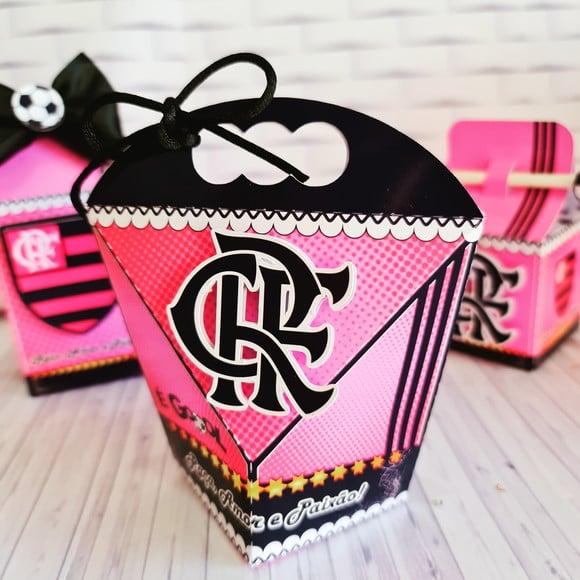 Arquivo de Corte Caixa Trapezio Futebol Meninas