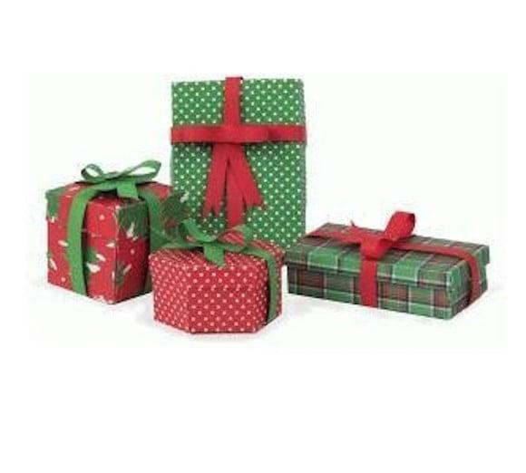 Kit de Caixas Doces e Presentes Natal Arquivo Silhouette
