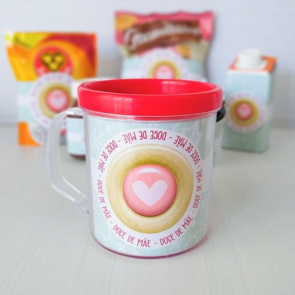 Arquivo Silhouette Arte para Caneca Café dia das mães
