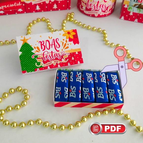 Arquivo pdf Caixa 5 Bis Boas Festas para Tesourete