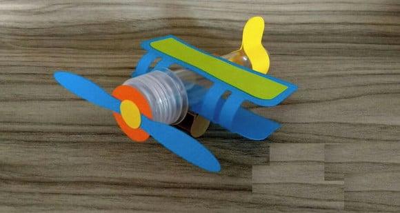 Arquivo Silhouette Avião para Tubete Brinquedos