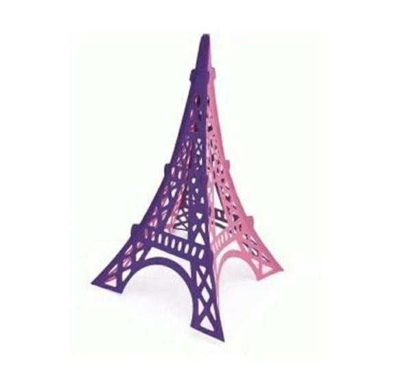 Torre Eiffel França Paris - Arquivo de Corte Silhouette