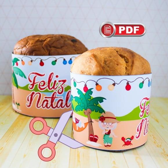Arquivo pdf Saia Panetone 250g e 400g Ferias de Natal