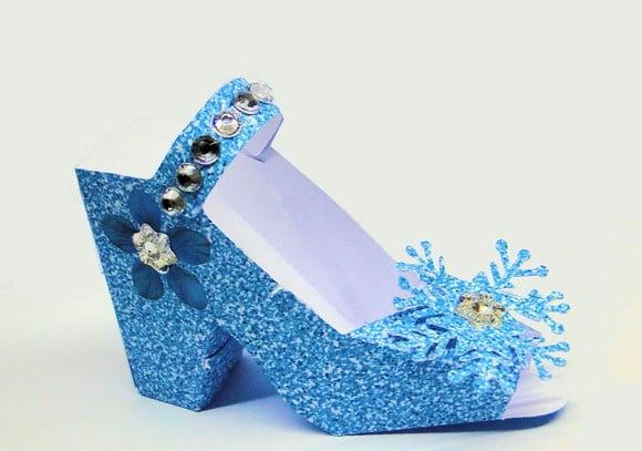 Arquivo Digital Sapatinho Frozen Sapato Feminino
