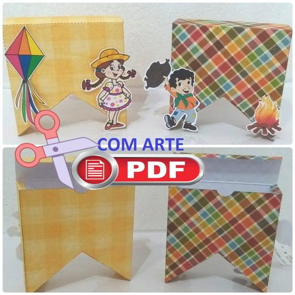 Arquivo pdf Bandeira São João Festa Junina
