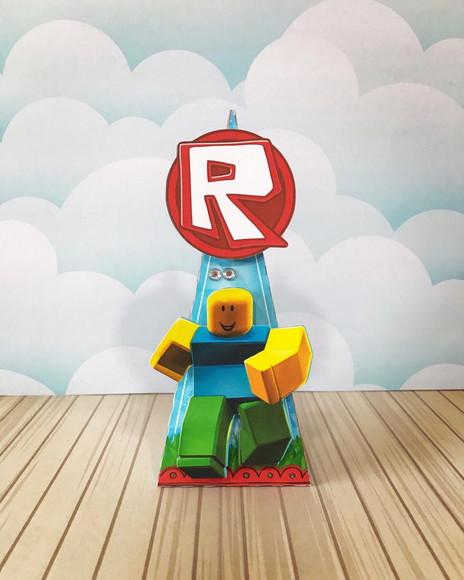 Arquivo de Corte Caixa Cone Piramide Roblox