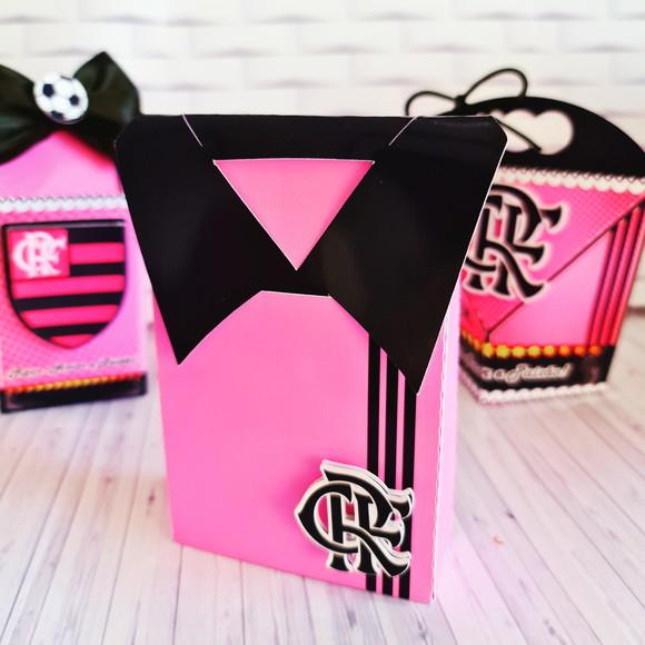 Arquivo de Corte Caixinha Camisa Futebol Meninas