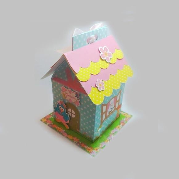 Arquivo de Corte Studio Casinha Galinha Pintadinha 1