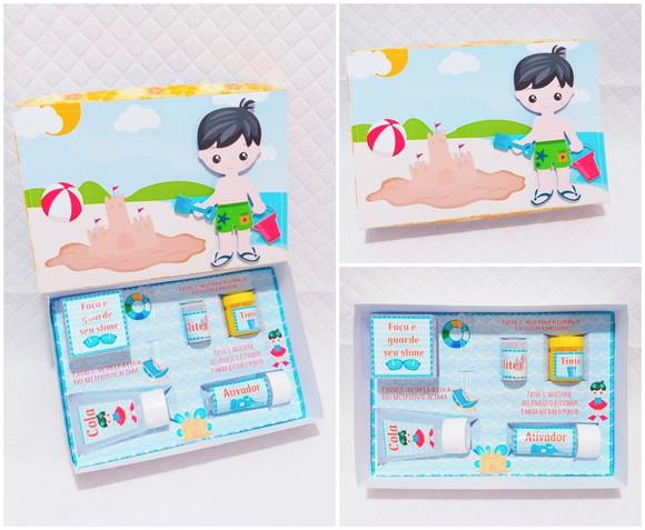Arquivo de Corte Kit Slime Pool Party
