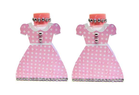 Arquivo Silhouette Porta Tubete Vestido Minnie