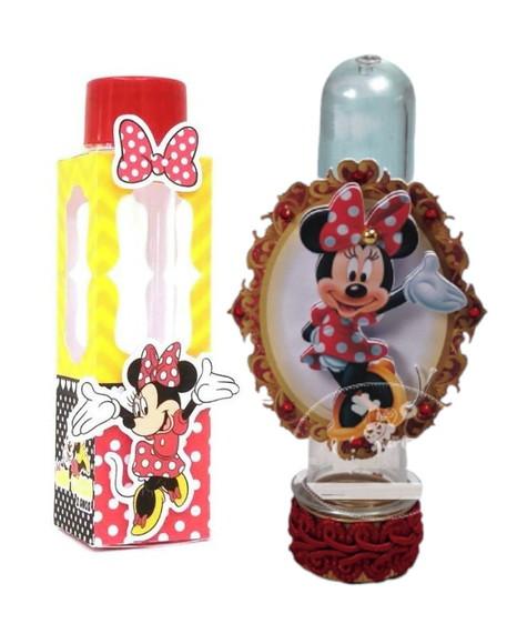 Arquivo Silhouette Caixa Porta Tubete Minnie