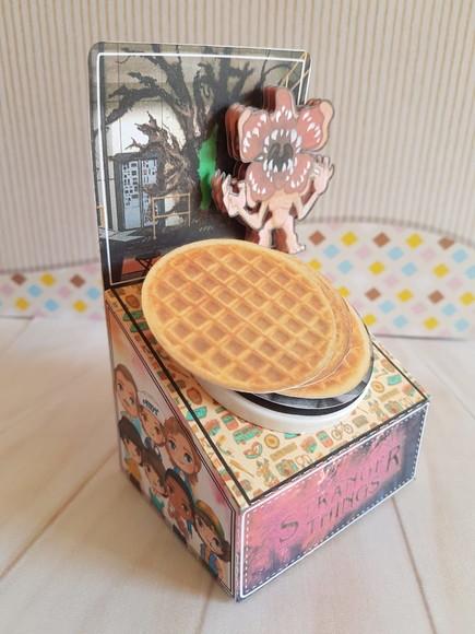 Arquivo de Corte Porta Latinha Wafler Stranger Things