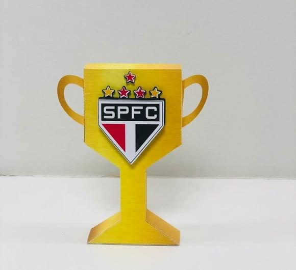 Arquivo de Corte Trofeu Futebol São Paulo