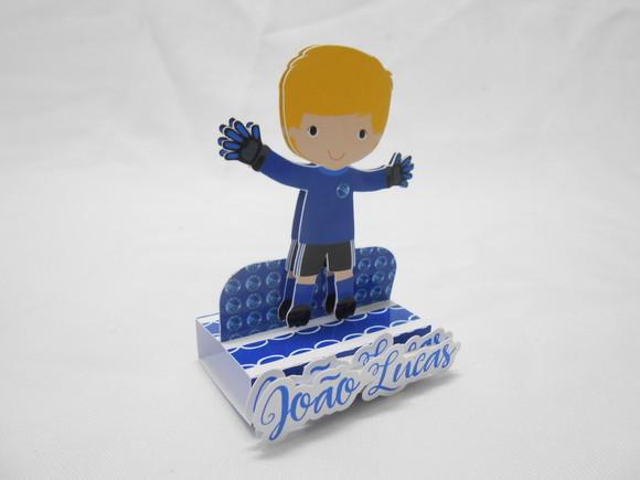 Molde Silhouette Porta Bis Duplo Cruzeiro Futebol