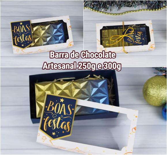Arquivo Studio Caixa Barra Chocolate Artesanal Ano Novo